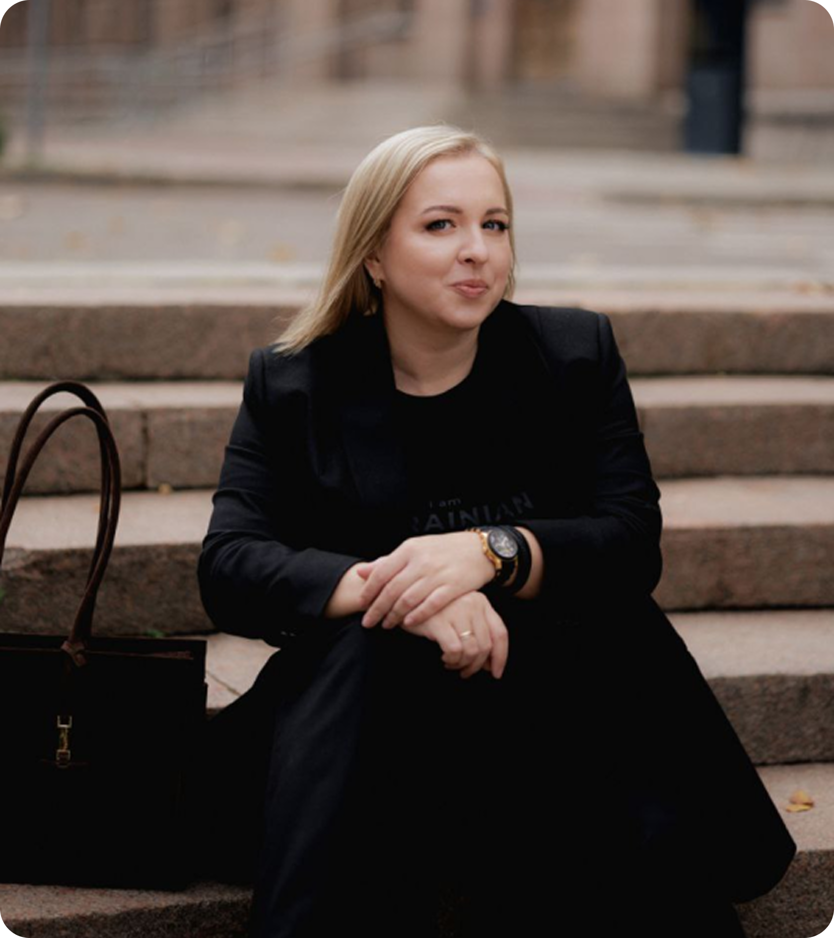 Марія Рапіна — фінансовий менеджер