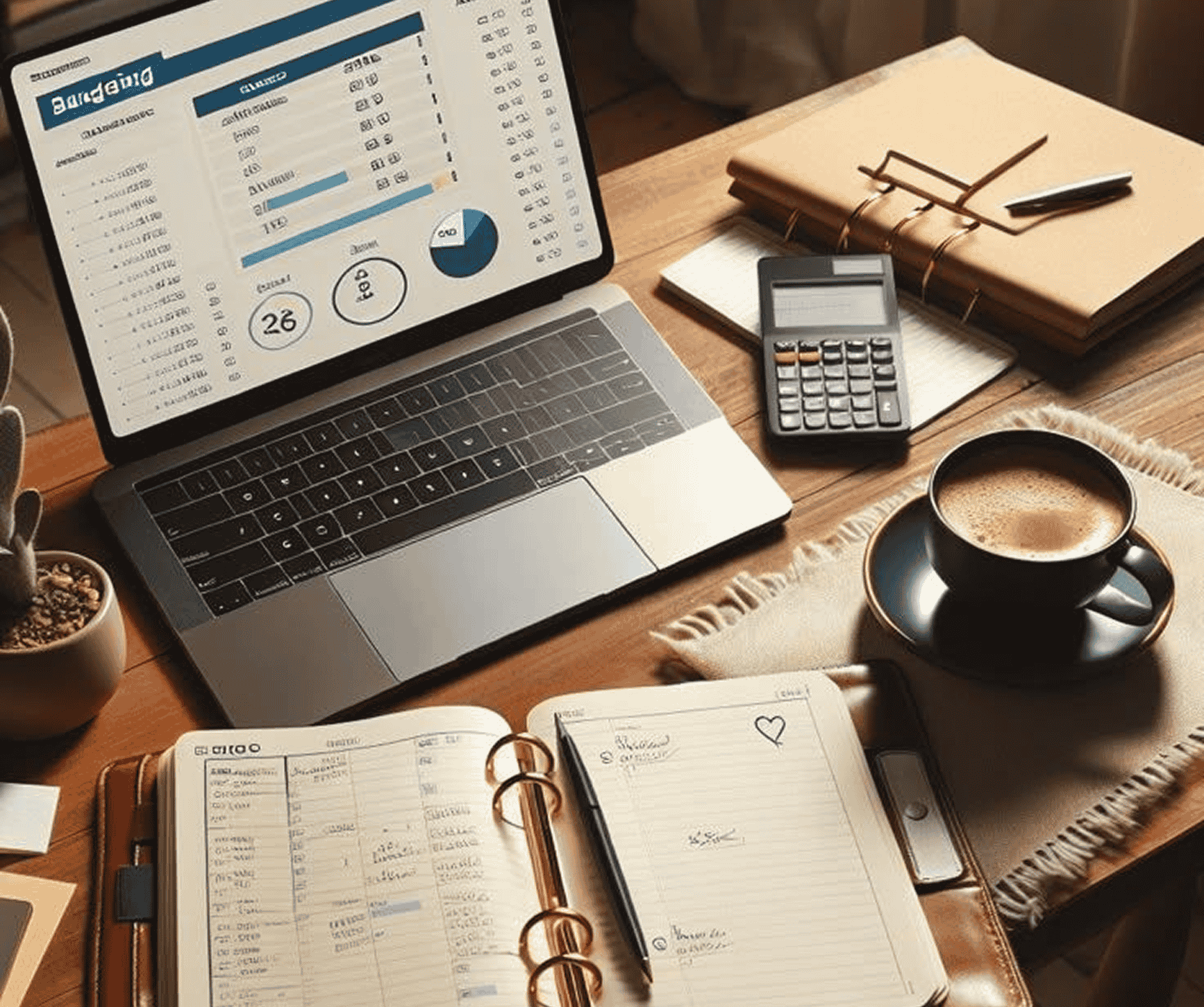 Фон: фінансове планування