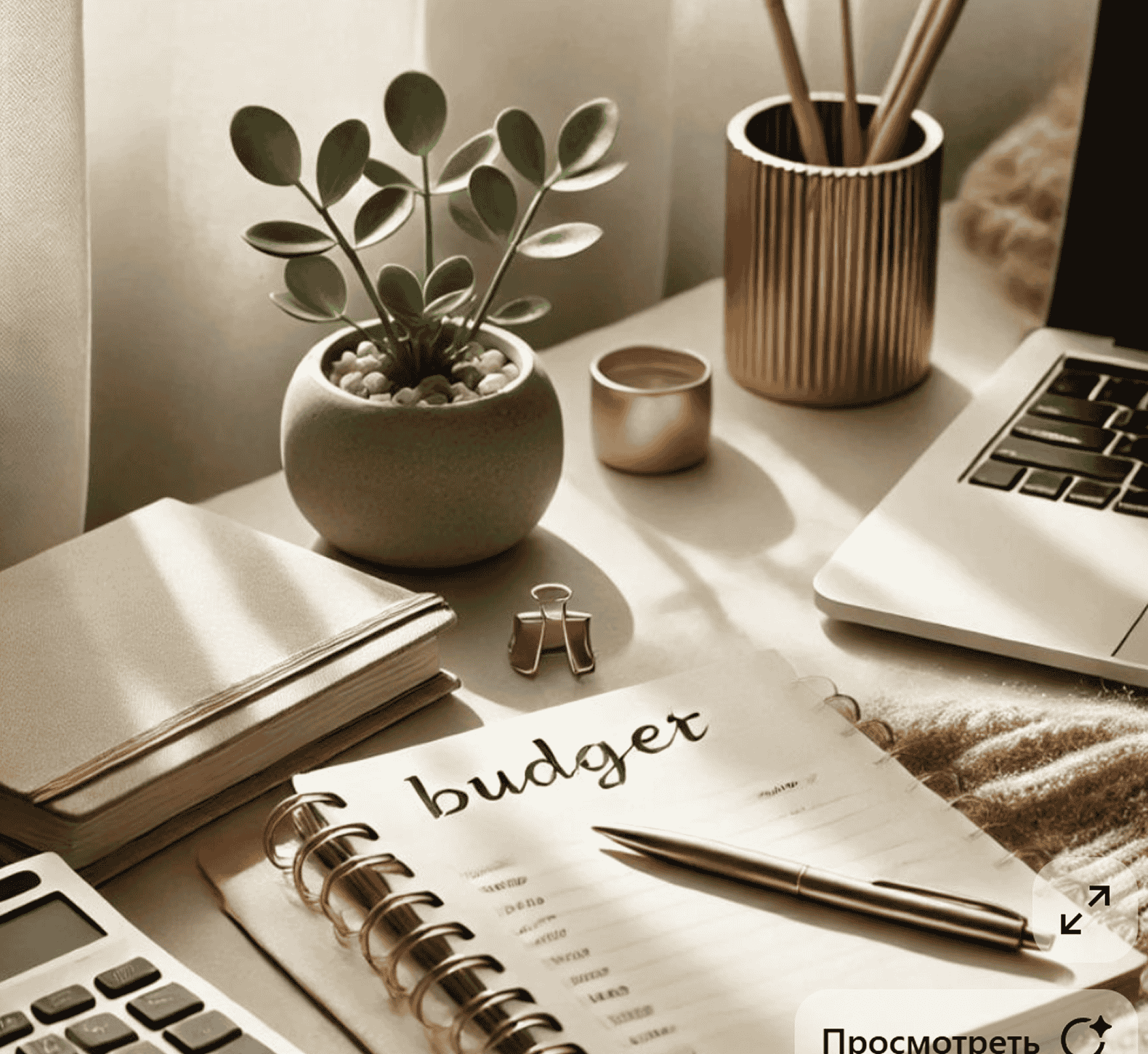 Фон: фінансове планування